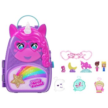 Polly Pocket Unicorn Travel Backpack