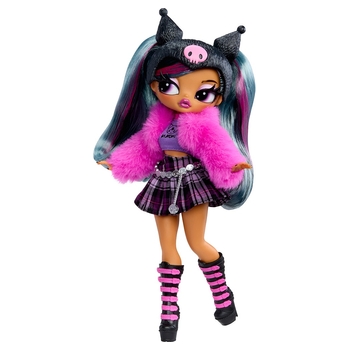 L.O.L. Surprise! O.M.G. Loves Hello Kitty and Friends Fashion Doll Kuromi
