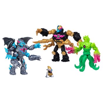MrBeast Lab Hybrids Figuren 4er Set