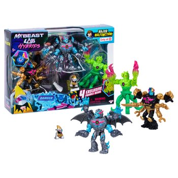 MrBeast Lab Hybrids Major Malfunction Action Figure Pack