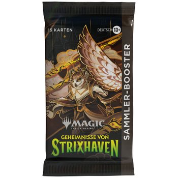 Magic The Gathering Geheimnisse von Strixhaven Sammler-Booster sortiert