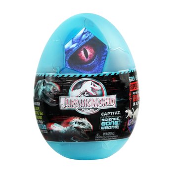 Jurassic World Captivz Science Gone Wrong Surprise Egg Set Assortment
