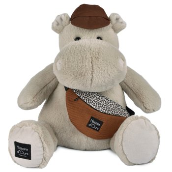 Histoire d'Ours - Peluche Hippo Hello Brook Beige 38cm
