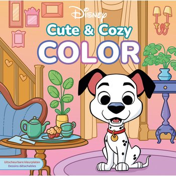 Disney Kleurboek Cute & Cozy Color