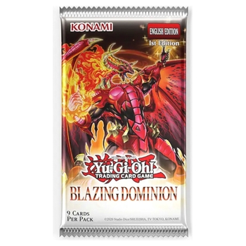 Yu-Gi-Oh! Cards Booster Pack Blazing Dominion Assortment