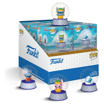Funko Mini Sneeuwbol Disney Lilo & Stitch Stitch assorti