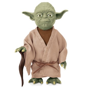 Star Wars Yoda Puppetronic by RealFX Interactive Toy