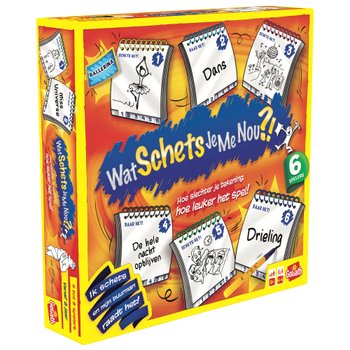 Wat Schets je Me Nou?!