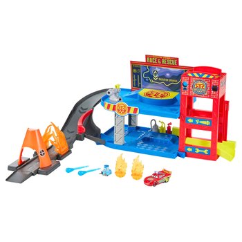 Disney Pixar Cars Race & Rescue Command Centre Playset