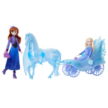 Disney Frozen Anna and Elsa's Ice Carriage Fun