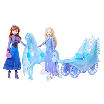 Disney Die Eiskönigin Annas und Elsas magische Eiskutsche mit Nokk
