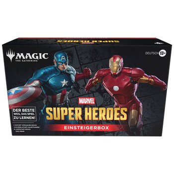 Magic The Gathering Marvel Super Heroes Einsteigerbox