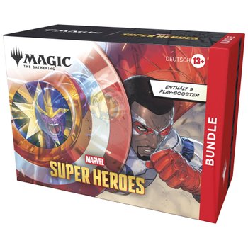 Magic The Gathering Marvel Super Heroes Bundle