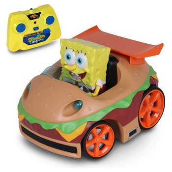SpongeBob SquarePants Remote Control Krabby Patty Car