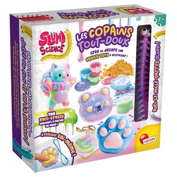 Slumi Science - Coffret de Slime Les Copains Tout Doux