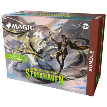Magic The Gathering Geheimnisse von Strixhaven Bundle