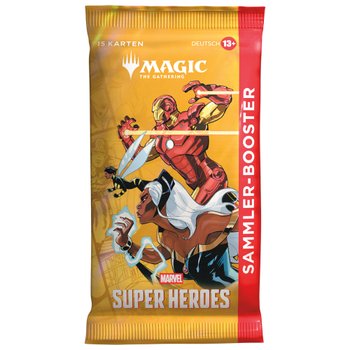 Magic The Gathering Marvel Super Heroes Sammler-Booster sortiert