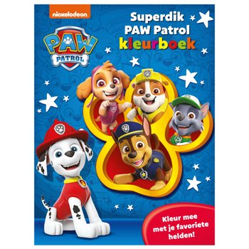 Superdik Kleurboek PAW Patrol