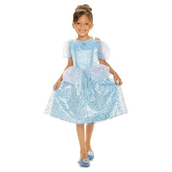 Disney Princess Verkleedset Assepoester met Jurk 5-6 jaar