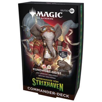 Magic The Gathering Geheimnisse von Strixhaven Commander-Deck Kundhort-Geist
