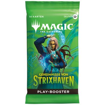 Magic The Gathering Geheimnisse von Strixhaven Play-Booster sortiert