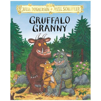 Gruffalo Granny by Julia Donaldson and Axel Scheffler Hardback Book