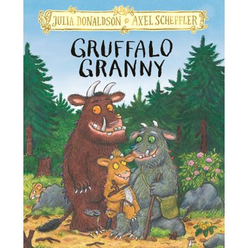 Gruffalo Granny by Julia Donaldson and Axel Scheffler Hardback Book
