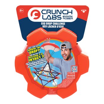 CrunchLabs By Mark Rober Egg Drop Challenge Kit