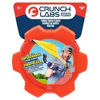 CrunchLabs By Mark Rober Turbo Trick Planes Kit