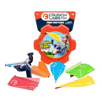 CrunchLabs By Mark Rober Turbo Trick Planes Kit