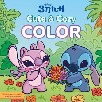 Disney Kleurboek Cute & Cozy Color Stitch
