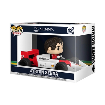 Funko POP! Figurine 12 Ayrton Senna McLaren