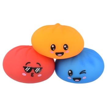 Neon Glow-In-The Dark Bao Buns