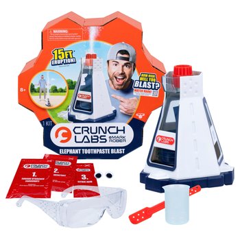 CrunchLabs By Mark Rober Elephant Toothpaste Blast Kit