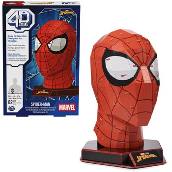4D Build Marvel Spider-Man 3D Puzzle 82 Piece