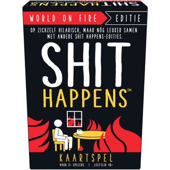 Shit Happens: The World's on Fire Partyspel