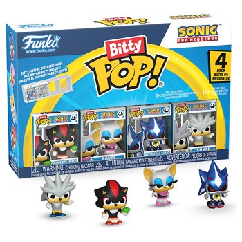 Funko Bitty POP! Sonic Coffret 4 Figurines