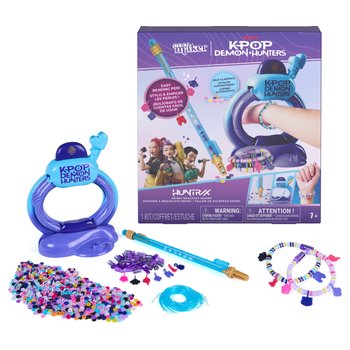 Cool Maker - KPop Demon Hunters Machine à Bracelets Heishi