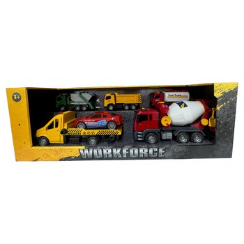 Workforce Vehicles 5 Piece Set