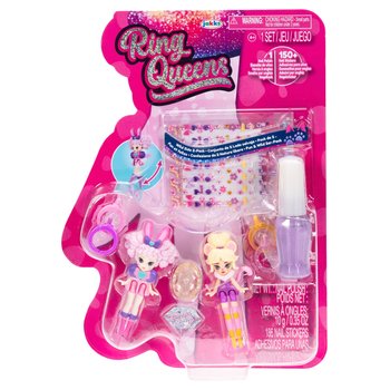 Ring Queens Wild Side Kosmetik 2er Set