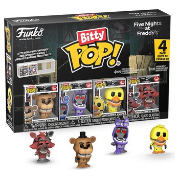 Funko Bitty POP!  Five Nights at Freddy's Coffret 4 Figurines Withered