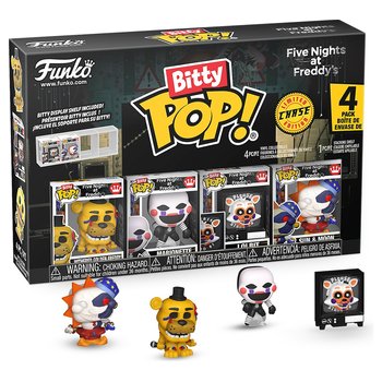 Funko Bitty POP!  Five Nights at Freddy's Coffret 4 Figurines