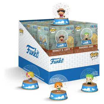 Funko POP! Figuur Mini sneeuwbol One Piece assorti