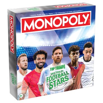 Monopoly Spel World Football Stars