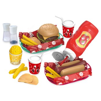 Kitchen Corner - Coffret de Cuisine Burger et Hot-Dog