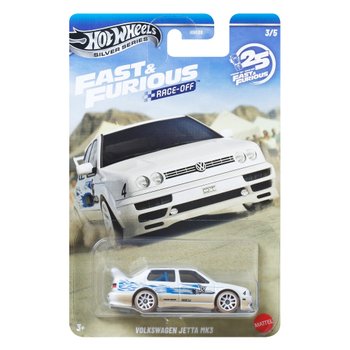 Hot Wheels Silver Series Diecast Cars Fast & Furious Race-Off 1:64 Scale Assortment