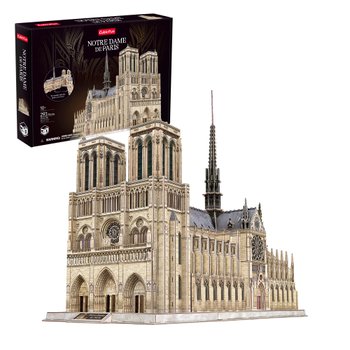 CubicFun Notre Dame de Paris 3D Puzzle 293 Pieces
