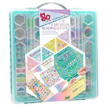 So Beads My Mega Beading Studio Jewellery Making Kit