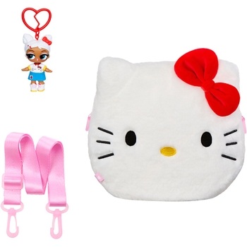 L.O.L. Surprise! Loves Hello Kitty and Friends BIG Reversible Plush Assortment