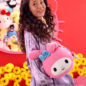 L.O.L. Surprise! Loves Hello Kitty and Friends BIG Reversible Plush Assortment